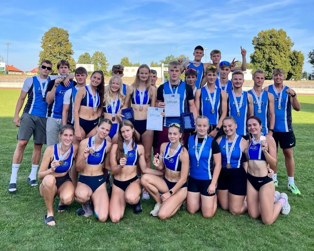 hvezda pardubice atletika