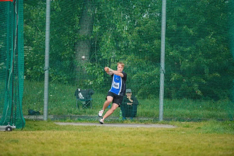Jáchym Sádovský atletika 