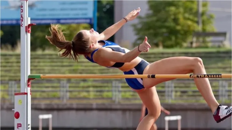 Simona Ručová atletika