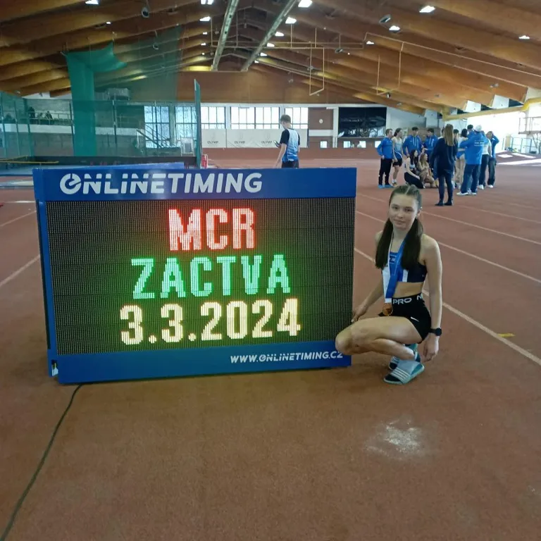 medaile atletika běh