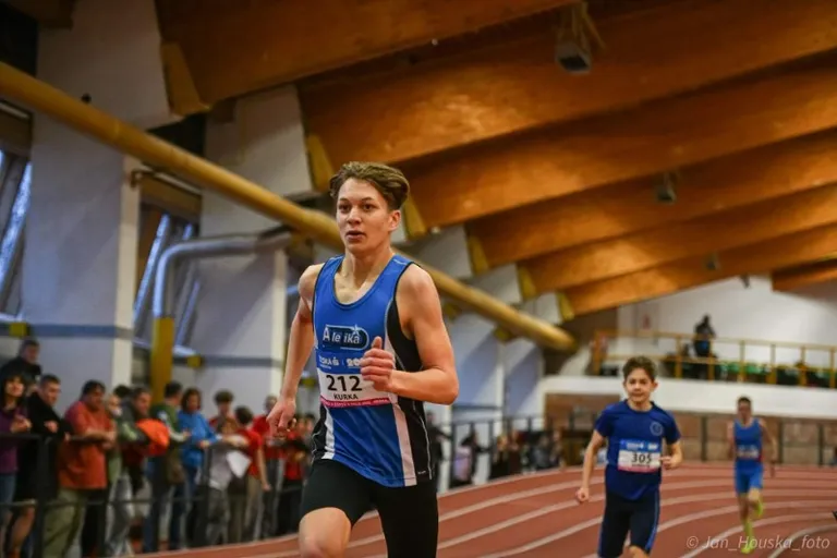 matěj kurka 800m